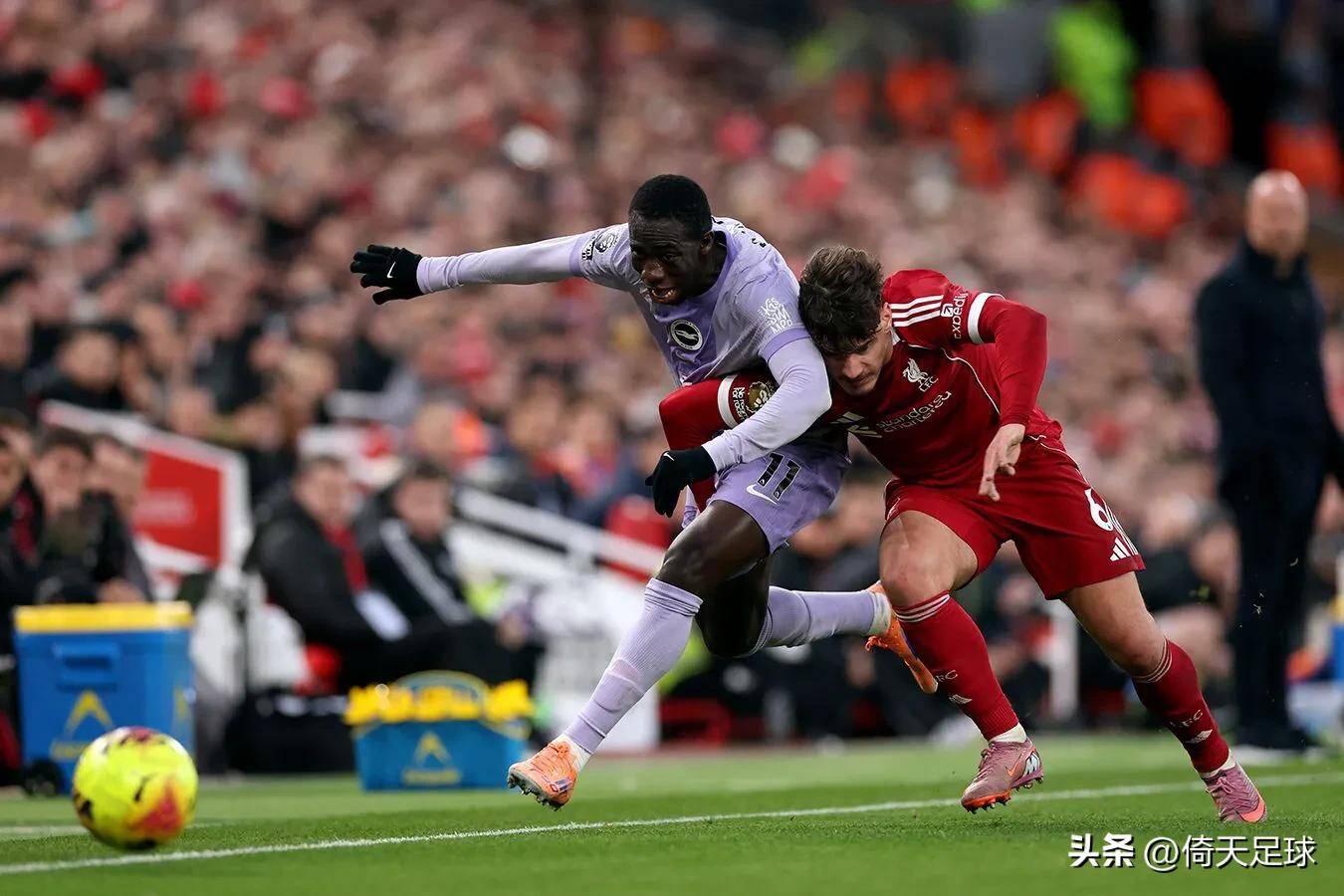 2-0！萨拉赫强势回归即刻刷新英超纪录埃基蒂克打进赛季最快进球